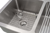 Ancona Valencia Series 33" 50/50 Dual Mount Kitchen Sink - AN-3335
