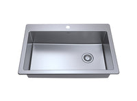 Ancona Valencia Series 33" Dual Mount Kitchen Sink - AN-3334