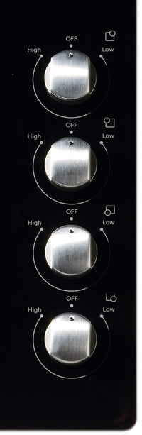 Whirlpool 24" Electric Cooktop – WCE52424AB|Surface de cuisson électrique Whirlpool de 24 po - WCE52424AB