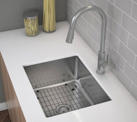 Ancona Valencia Series 25" Compact Dual Mount Kitchen Sink - AN-3340