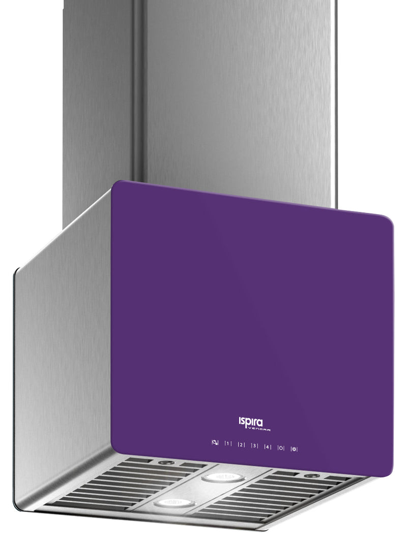 Venmar Ispira 16" Island or Chimney Range Hood – Purple|Hotte îlot ou cheminée Venmar Ispira de 16 po – violette|IK716PPK