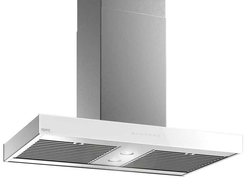 Venmar Ispira 36" Island Range Hood – White Panel IS70036WH|Hotte îlot Venmar Ispira de 36 po – panneau blanc IS70036WH|IS70036H