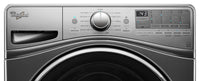 Whirlpool 5.2 Cu. Ft. Front-Load Washer and 7.4 Cu. Ft. Electric Dryer – Slate|Laveuse à chargement frontal de 5,2 pi³ et sécheuse électrique de 7,4 pi³ de Whirlpool – ardoise