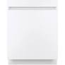 24" Stainless Steel Tub Dishwasher with Top control and pocket handle White - UBT410SGVWW | UBT410GV