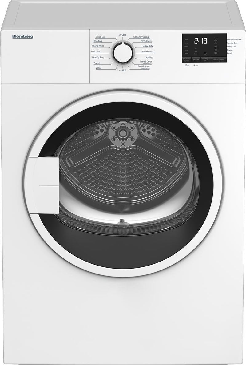 24" Compact Front Load Dryer-DV7600WW