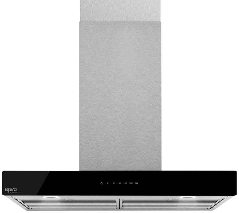 Venmar Ispira 30" Chimney Range Hood – Black Panel IC70030BL|Hotte cheminée Venmar Ispira de 30 po – panneau noir IC70030BL|IC70030B
