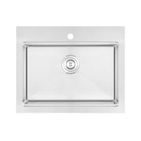 Ancona 25" Drop-In Workstation Kitchen Sink - AN-3126