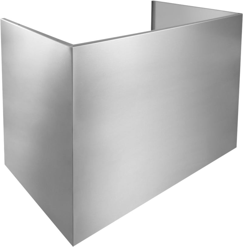 Broan 16" x 6" Extended-Depth Flue Cover – AEEPD6SSE - Range Hood Ducting in Stainless Steel