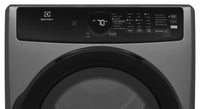 Electrolux 8 Cu. Ft. Gas Dryer - Titanium - ELFG7437AT | Sécheuse à gaz Electrolux de 8 pi3 - Titane - ELFG7437AT