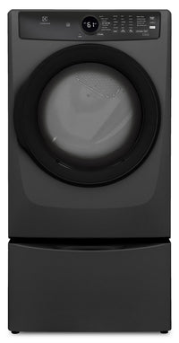 Electrolux 8 Cu. Ft. Gas Dryer - Titanium - ELFG7437AT | Sécheuse à gaz Electrolux de 8 pi3 - Titane - ELFG7437AT