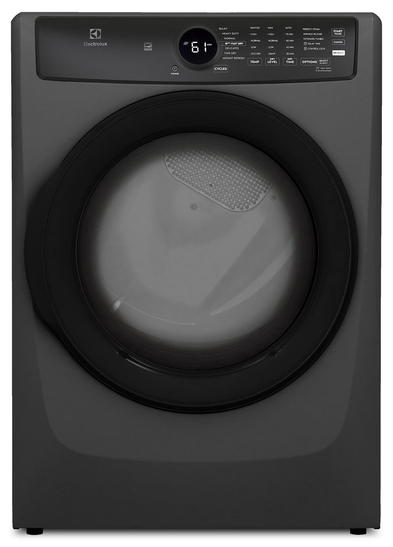 Electrolux 8 Cu. Ft. Gas Dryer - Titanium - ELFG7437AT | Sécheuse à gaz Electrolux de 8 pi3 - Titane - ELFG7437AT