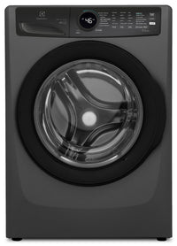 Electrolux 4.5 Cu. Ft. Front Load Perfect Steam™ Washer with LuxCare® Wash – Titanium – Stackable - ELFW7437AT | Laveuse Perfect SteamMC d’Electrolux à chargement frontal de 4,5 pi3 avec lavage LuxCareMD - titane - superposable - ELFW7437AT