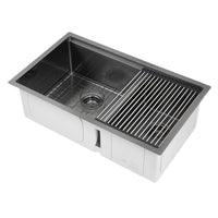 Ancona 32" 60/40 Undermount Kitchen Sink - AN-3358