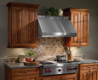 Broan 48" Wall-Mounted Range Hood – E60E48SSLC - Range Hood in Stainless Steel