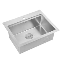 Ancona 25" Drop-In Workstation Kitchen Sink - AN-3126