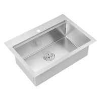 Ancona 28" Dual Mount Workstation Kitchen Sink - AN-33104