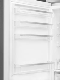 Smeg Portofino 16.2 Cu. Ft. Bottom-Freezer Refrigerator - FA490ULWH|Réfrigérateur Smeg Portofino de 16,2 pi3 à congélateur inférieur - FA490ULWH