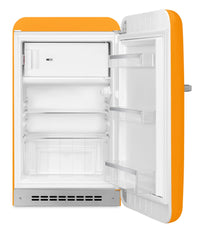 Smeg 4.31 Cu. Ft. Retro Compact Refrigerator - FAB10URDYVC3|Réfrigérateur compact Smeg rétro de 4,31 pi3 - FAB10URDYVC3