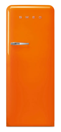 Smeg 9.9 Cu. Ft. Retro Refrigerator - FAB28UROR3|Réfrigérateur Smeg rétro de 9,9 pi3 - FAB28UROR3