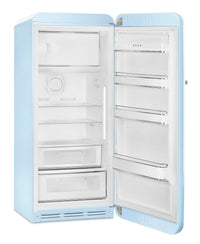 Smeg 9.9 Cu. Ft. Retro Refrigerator - FAB28URPB3|Réfrigérateur Smeg rétro de 9,9 pi3 - FAB28URPB3