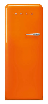 Smeg 9.9 Cu. Ft. Retro Refrigerator - FAB28ULOR3|Réfrigérateur Smeg rétro de 9,9 pi3 - FAB28ULOR3