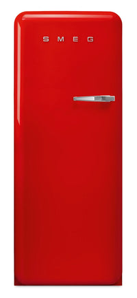 Smeg 9.9 Cu. Ft. Retro Refrigerator - FAB28ULRD3|Réfrigérateur Smeg rétro de 9,9 pi3 - FAB28ULRD3