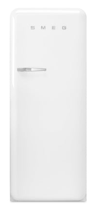 Smeg 9.9 Cu. Ft. Retro Refrigerator - FAB28URWH3|Réfrigérateur Smeg rétro de 9,9 pi3 - FAB28URWH3