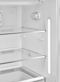 Smeg 9.9 Cu. Ft. Retro Refrigerator - FAB28URCR3|Réfrigérateur Smeg rétro de 9,9 pi3 - FAB28URCR3