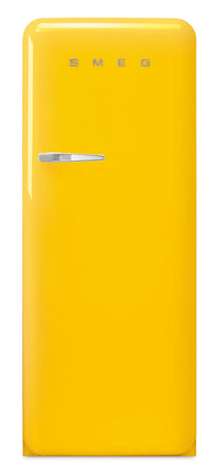 Smeg 9.9 Cu. Ft. Retro Refrigerator - FAB28URYW3|Réfrigérateur Smeg rétro de 9,9 pi3 - FAB28URYW3