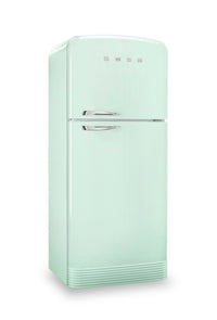 Smeg 19.28 Cu. Ft. Retro Top-Freezer Refrigerator - FAB50URPG3|Réfrigérateur Smeg rétro de 19,28 pi3 à congélateur supérieur - FAB50URPG3