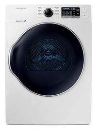Samsung 4.0 Cu. Ft. Electric Dryer – DV22K6800EW/AC - Dryer in White