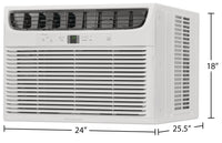 Frigidaire 18,000 BTU Smart Window Air Conditioner - FHWW183WC2 | Climatiseur de fenêtre intelligent Frigidaire de 18 000 BTU - FHWW183WC2G | FHWW183W