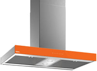 Venmar Ispira 36" Island Range Hood – Orange|Hotte îlot Venmar Ispira de 36 po - orange|IS736OPK