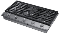 Samsung 36" Gas Cooktop with Dual Burner – NA36K6550TS|Surface de cuisson à gaz Samsung de 36 po avec brûleur double – NA36K6550TS
