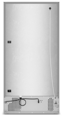 21 Cu. Ft Stainless Whirlpool 32.8" Wide Top Freezer Refrigerator - WRTX7421TZ | WRTX742Z