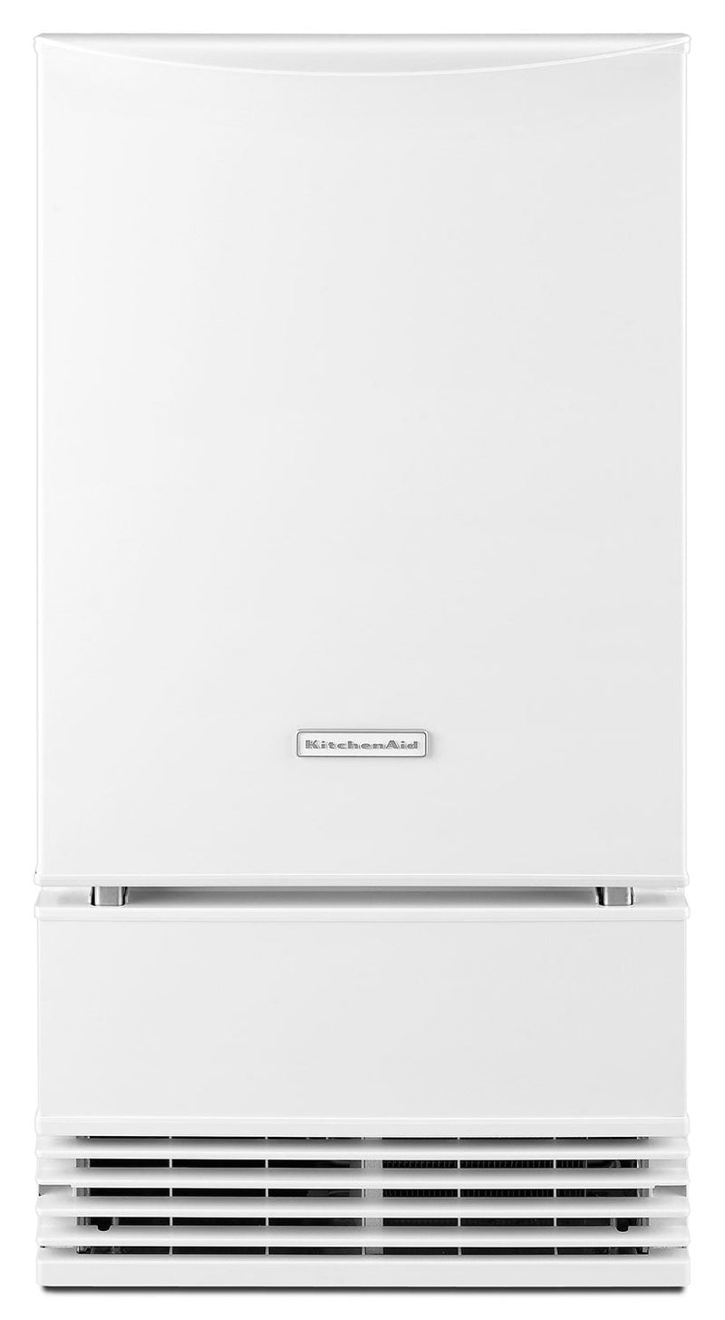 KitchenAid 18" Automatic Ice Maker – KUIS18PNZW|Machine à glace automatique extérieure KitchenAid de 18 pouces - KUIS18PNZW|KUIS18PW