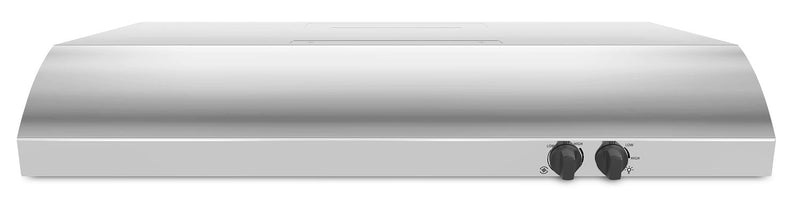 Whirlpool 30" Under-the-Cabinet Range Hood with FIT System – UXT4230ADS|Hotte de cuisinière sous armoire avec système d'installation FIT 30 pouces Whirlpool - UXT4230ADS|UXT4230S