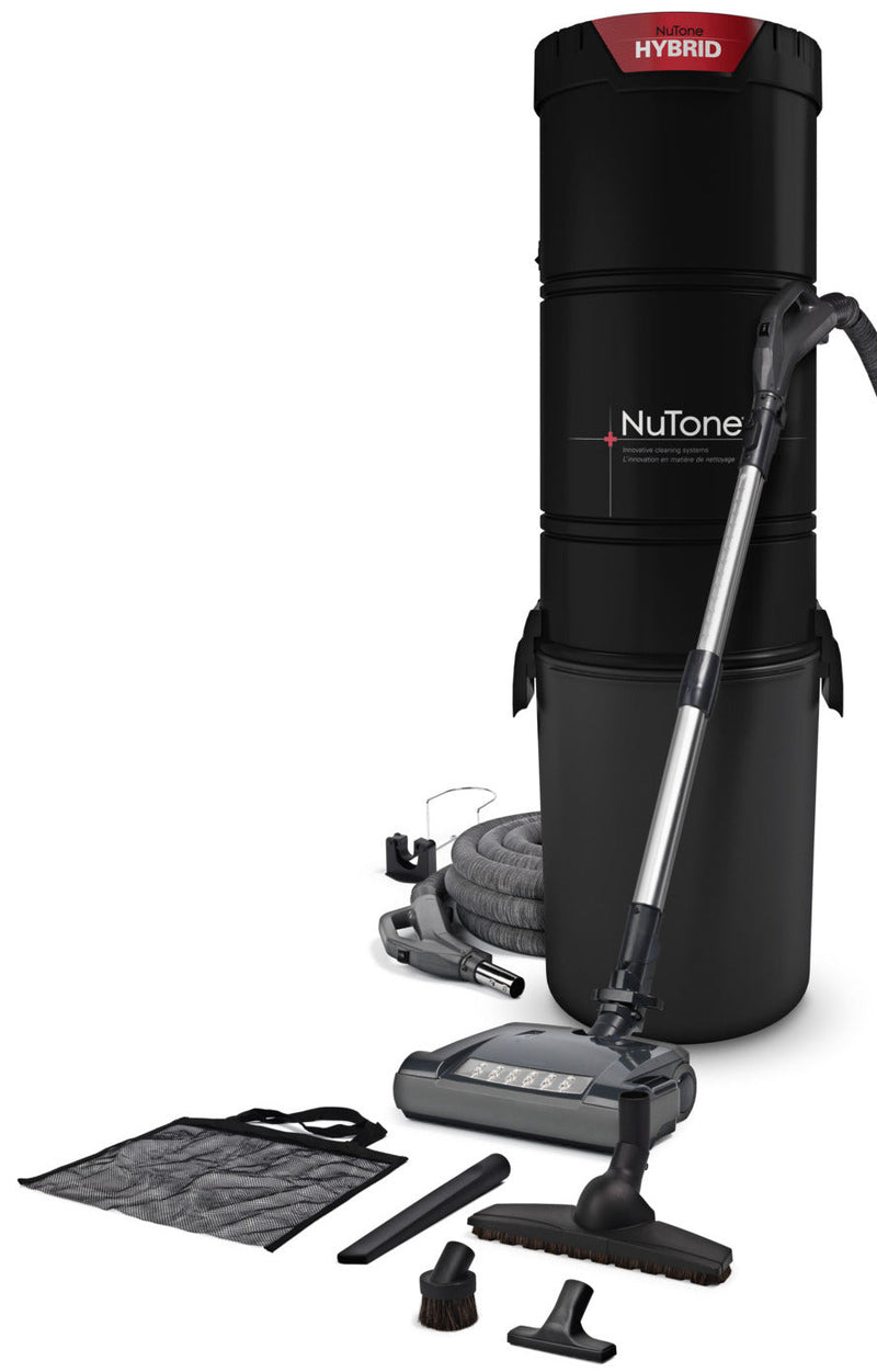 NuTone 650-Air Watt Central Vacuum System – NCKIT5000|Système d'aspirateur central NuTone de 650 air watts - NCKIT5000|NCKIT50E