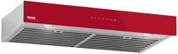 Venmar 36" Under-Cabinet Range Hood – Red|Hotte de cuisinière sous l'armoire Venmar de 36 po – rouge|IU636RPK