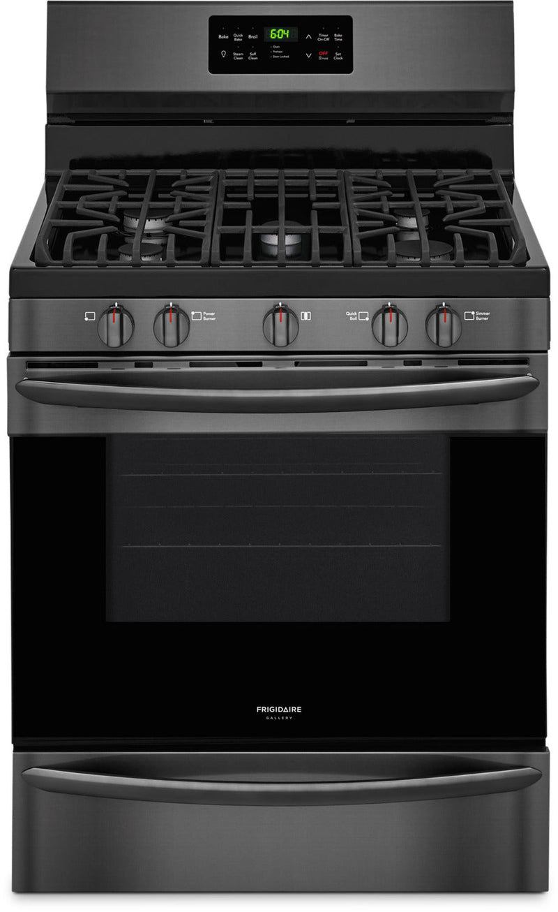 Frigidaire Gallery 5 Cu. Ft. Gas Range – FGGF3036TD|Cuisinière à gaz Frigidaire Gallery de 5 pi3 - FGGF3036TD|FGGF336D