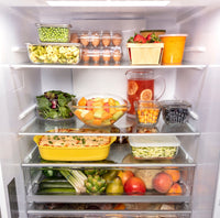 GE 31" 17.7 Cu. Ft. Counter-Depth Bottom-Freezer Refrigerator - Stainless Steel - GBE17HYRFS  | Réfrigérateur GE de 17,7 pi3 et de 31 po de profondeur comptoir à congélateur inférieur - acier inoxydable - GBE17HYRFS  | GBE17RFS