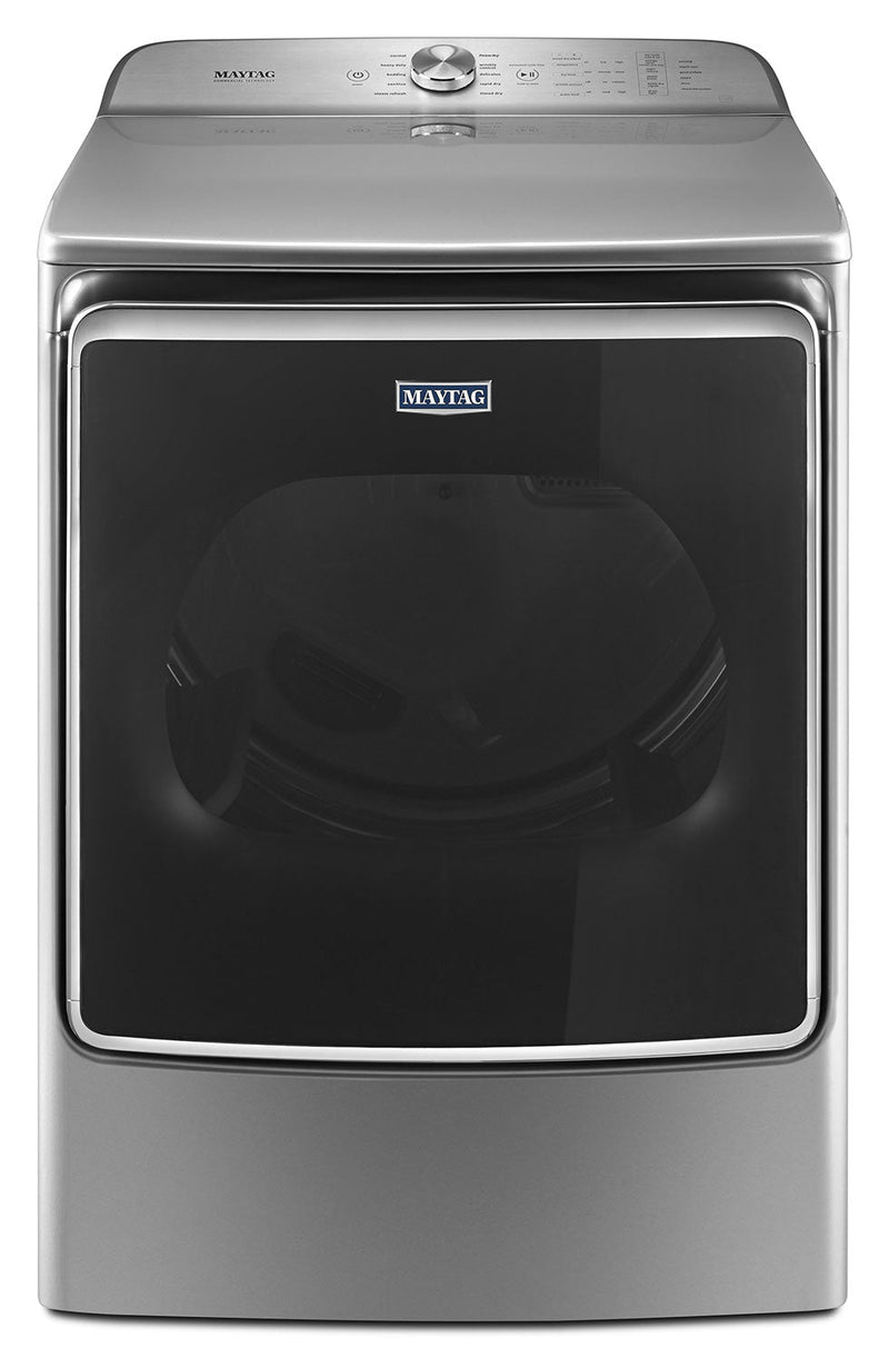 Maytag 9.2 Cu. Ft. Electric Dryer – YMEDB955FC|Sécheuse électrique Maytag de 9,2 pi3 – YMEDB955FC