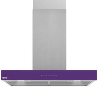 Venmar Ispira 36" Chimney Range Hood – Purple|Hotte cheminée Venmar Ispira de 36 po – violette|IC736PPK