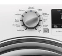 GE 7.5 Cu. Ft. Electric Dryer – GFMS170EHWW|Sécheuse électrique GE de 7,5 pi³ – GFMS170EHWW