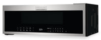 Frigidaire Gallery 1.2 Cu. Ft. Low-Profile Over-the-Range Microwave - GMOS1266AF | Four à micro-ondes à hotte intégrée à profil bas Frigidaire Gallery de 1,2 pi³ - GMOS1266AF | GMOS126F