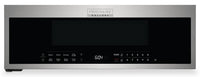 Frigidaire Gallery 1.2 Cu. Ft. Low-Profile Over-the-Range Microwave - GMOS1266AF | Four à micro-ondes à hotte intégrée à profil bas Frigidaire Gallery de 1,2 pi³ - GMOS1266AF | GMOS126F