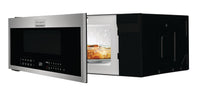 Frigidaire Gallery 1.2 Cu. Ft. Low-Profile Over-the-Range Microwave - GMOS1266AF | Four à micro-ondes à hotte intégrée à profil bas Frigidaire Gallery de 1,2 pi³ - GMOS1266AF | GMOS126F