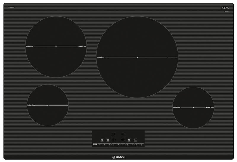 Bosch 800 Series 30" Induction Cooktop – NIT8068UC|Surface de cuisson à induction Bosch de série 800 de 30 po – NIT8068UC