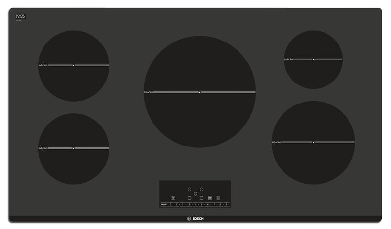 Bosch 500 Series 36" Induction Cooktop – NIT5666UC|Surface de cuisson à induction Bosch de la série 500 de 36 po – NIT5666UC
