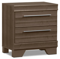 Olivia 6-Piece Full Storage Bedroom Package – Grey